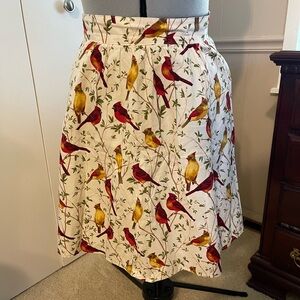 EUC Retrolicious Cardinal Skirt